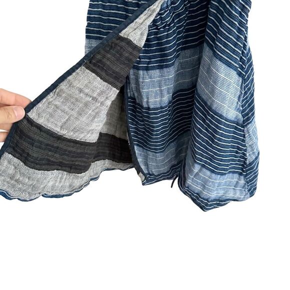 Ace & Jig Stripe Wrap Dress - Picture 4 of 7